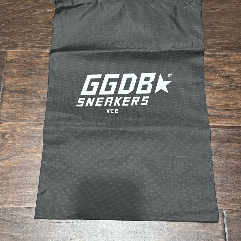 Golden Goose Black Sneaker Bag